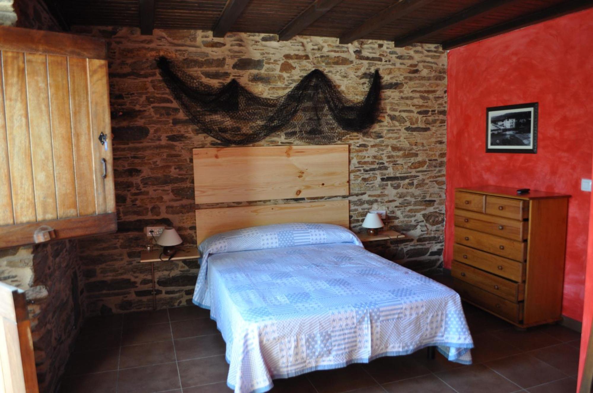 Calzada Romana Cedeira Chambre photo