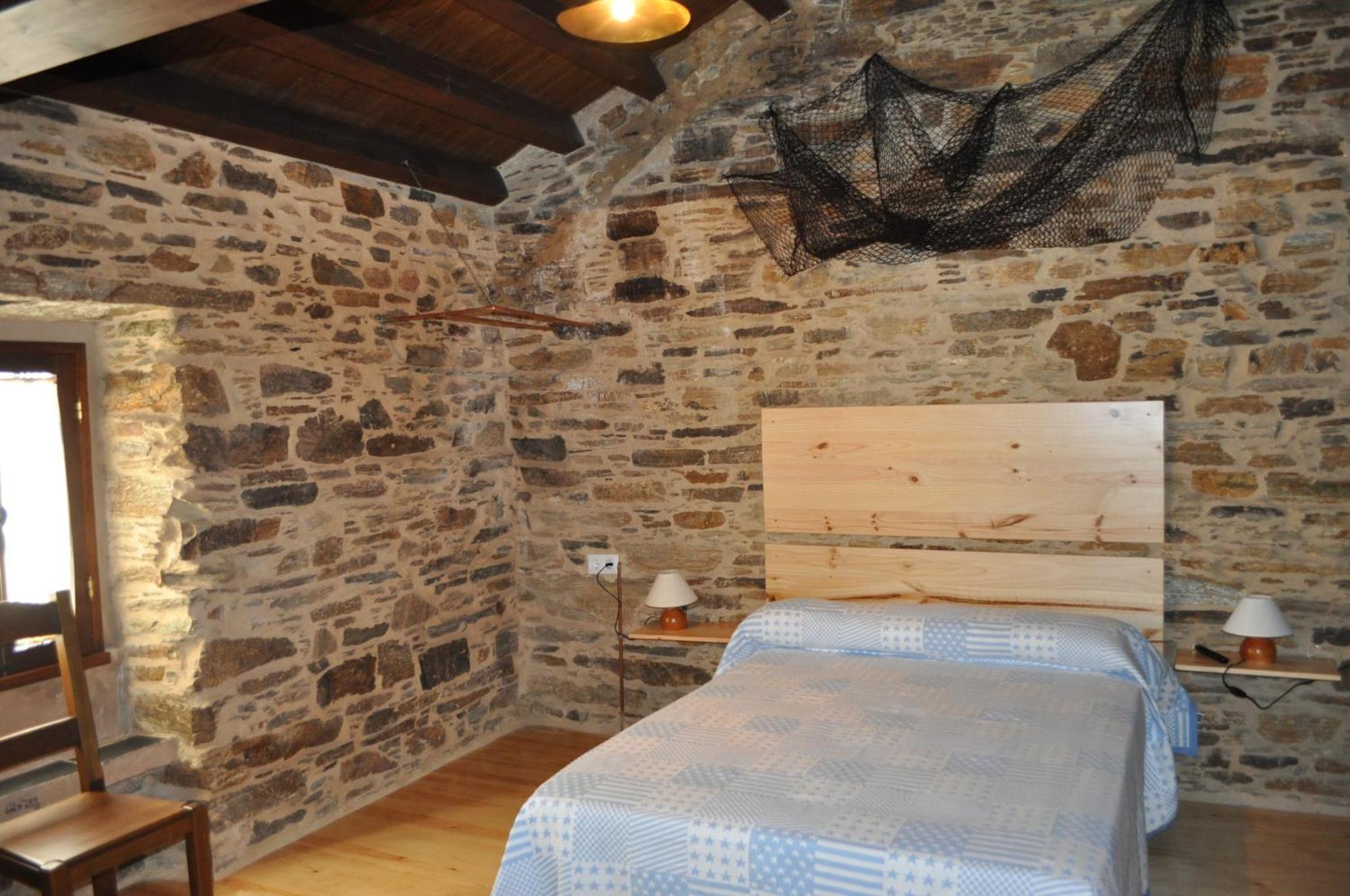 Calzada Romana Cedeira Chambre photo