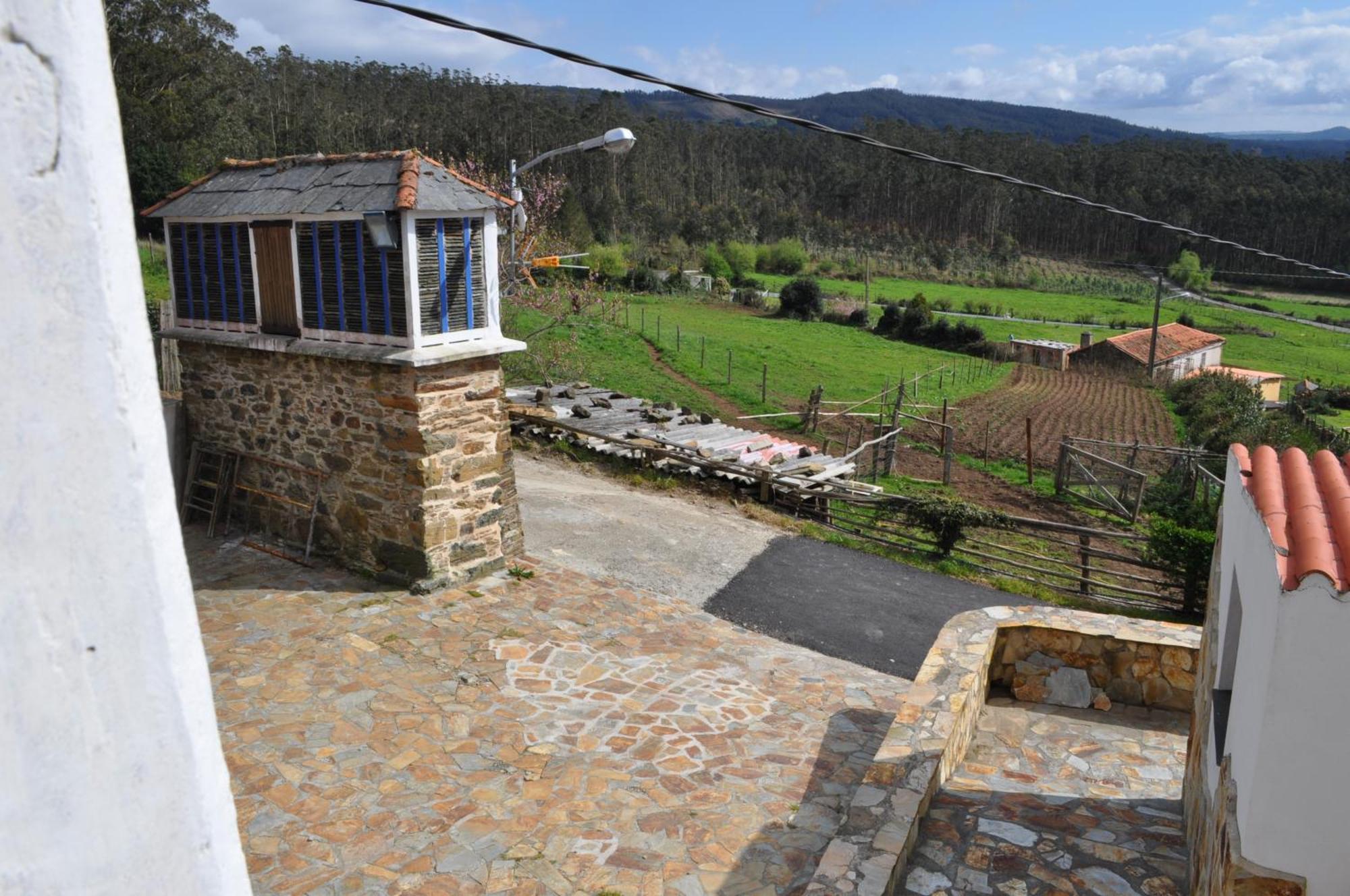 Calzada Romana Cedeira Chambre photo